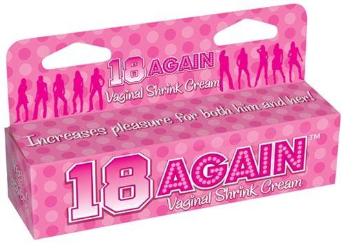 18 Again Vaginal Shrink Cream - 1.5 Fl. Oz. - Love It Wet