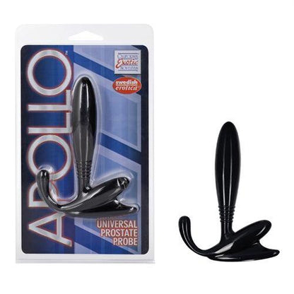 Apollo Universal Prostate Probe - Black - Love It Wet