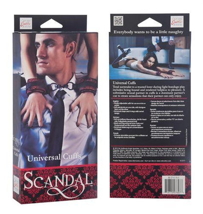 Scandal Universal Cuffs - Love It Wet