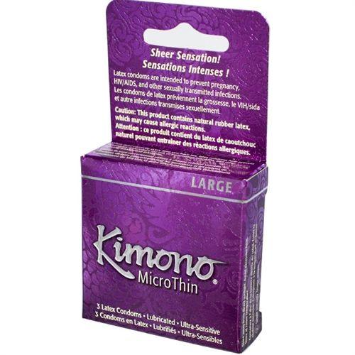 Kimono Microthin Large - 3 Pack - Love It Wet