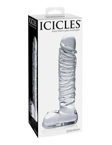 Icicles No. 63 - Clear - Love It Wet