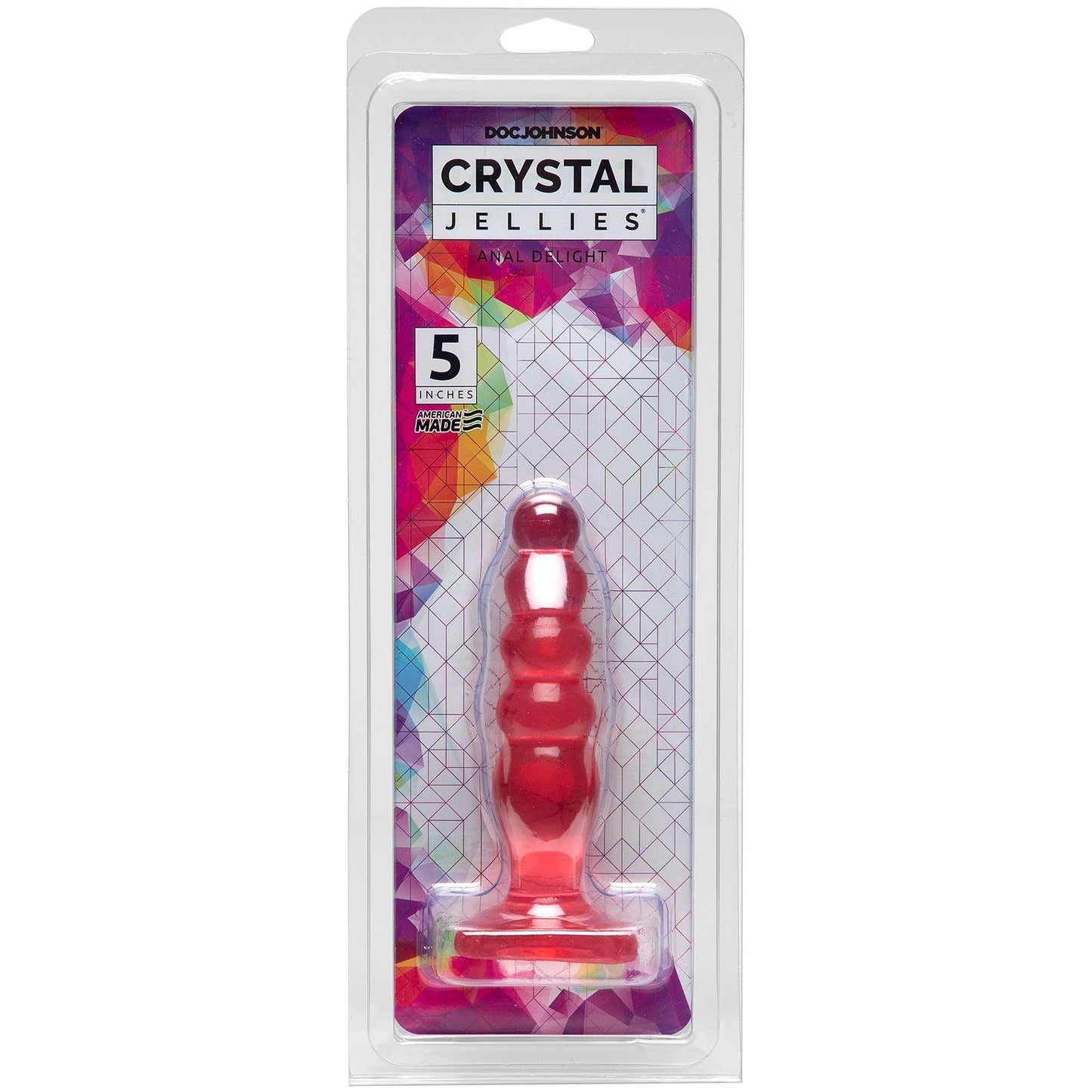 Crystal Jellies Anal Delight - Clear - Love It Wet