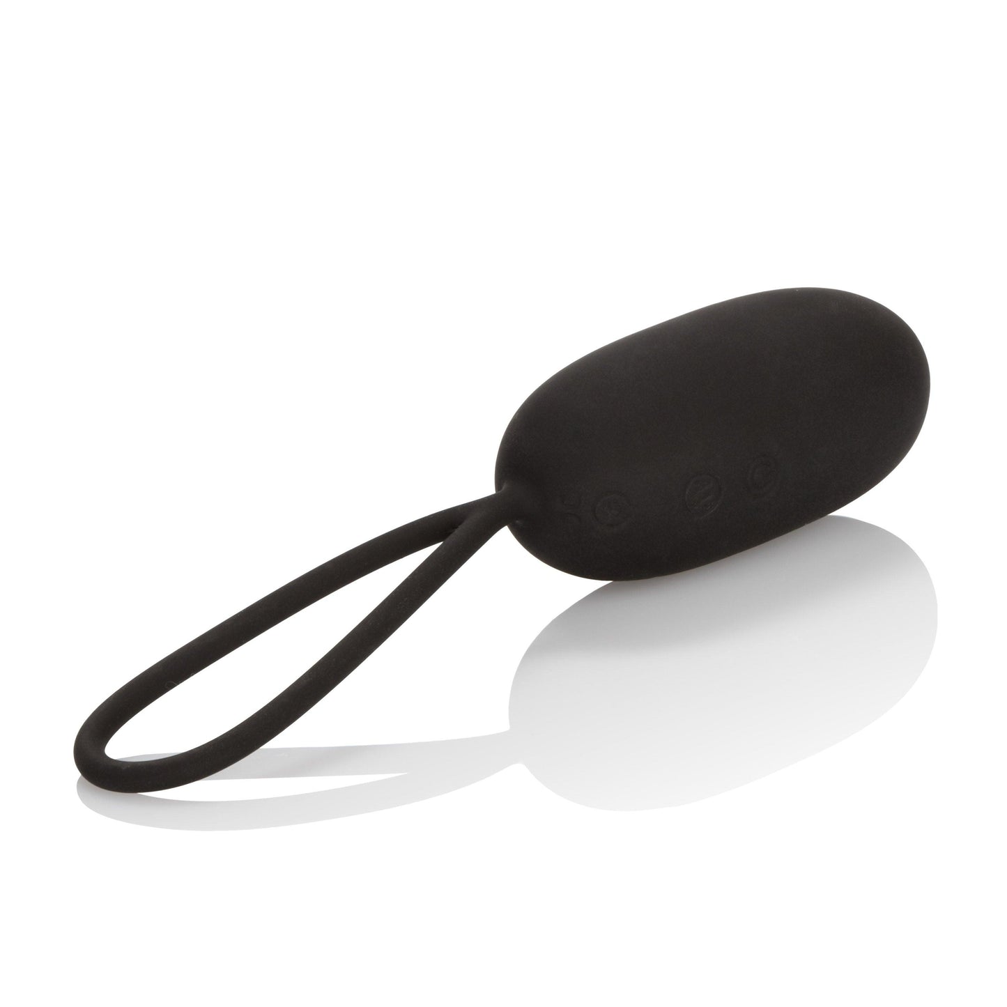 Silicone Remote Rechargeable Egg - Black - Love It Wet