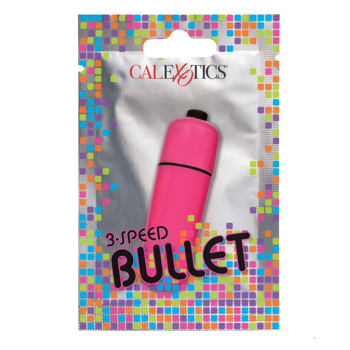 Foil Pack 3-Speed Bullet - Purple - Love It Wet