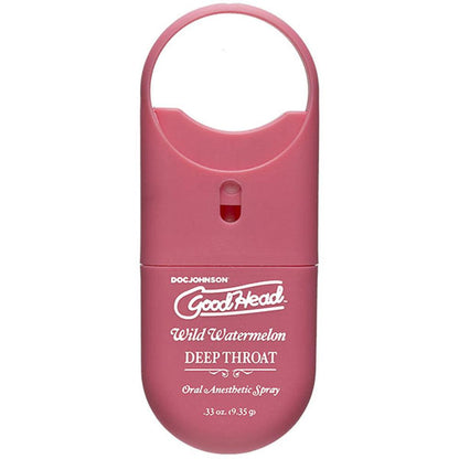 Goodhead - Deep Throat Spray to-Go - Wild Watermelon - .33 Oz. - Love It Wet