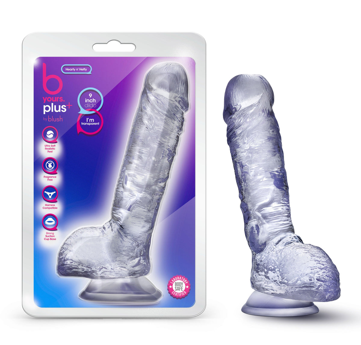 B Yours Plus - Hearty N Hefty - Clear - Love It Wet