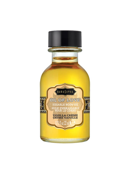 Oil of Love - Vanilla Creme - 0.75 Fl. Oz. / 22 ml - Love It Wet
