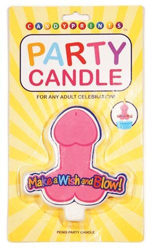 Party Candle - Love It Wet