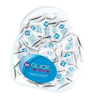 ID Glide - 144 Piece Bowl - 10ml Pillows - Love It Wet