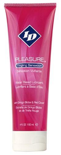 ID Pleasure - Tube - 4 Fl. Oz. - Love It Wet