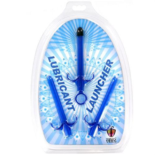 Lubricant Launcher Set of 3 - Smoke - Love It Wet