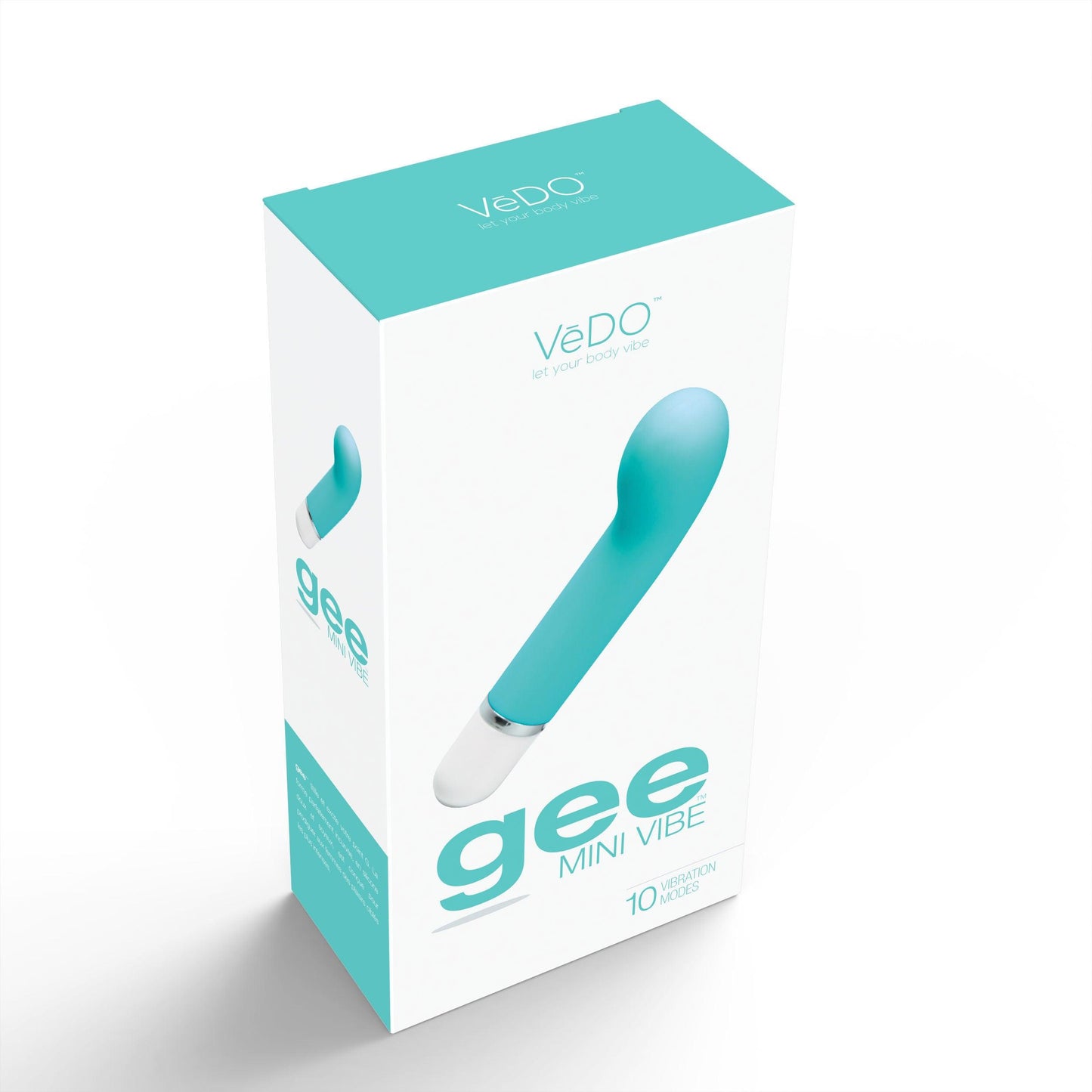 Gee Mini Vibe - Tease Me Turquoise - Love It Wet