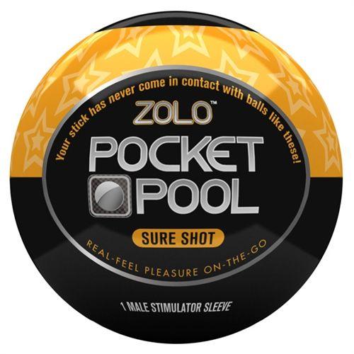 Pocket Pool Sure Shot - Love It Wet