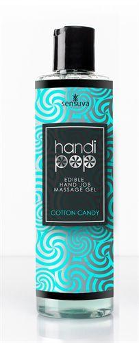 Handipop Edible Handjob Massage Gel - Cotton Candy - 4.2 Fl. Oz. - Love It Wet