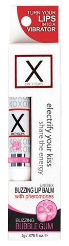 X on the Lips Lip Balm - Bubble Gum - .75 Oz. - Love It Wet