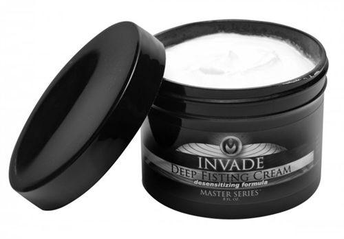 Invade Deep Fisting Cream 8 Oz - Love It Wet