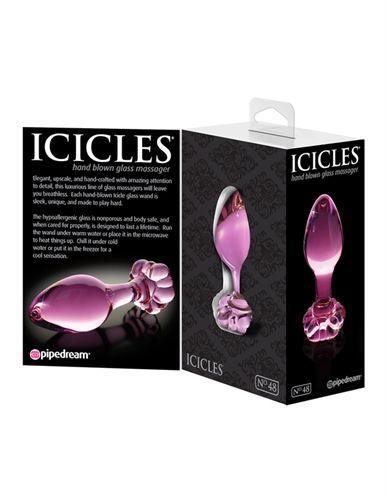 Icicles No. 48 - Pink - Love It Wet