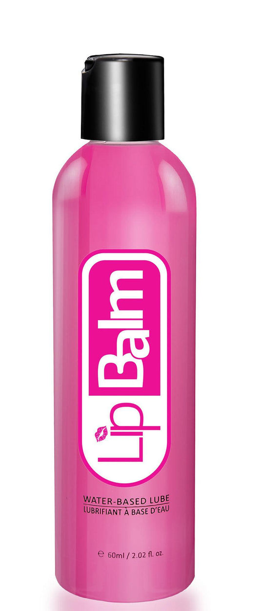 Fuck Water Lipbalm Water-Based Lubricant 2.02 Fl. Oz. 60ml - Love It Wet