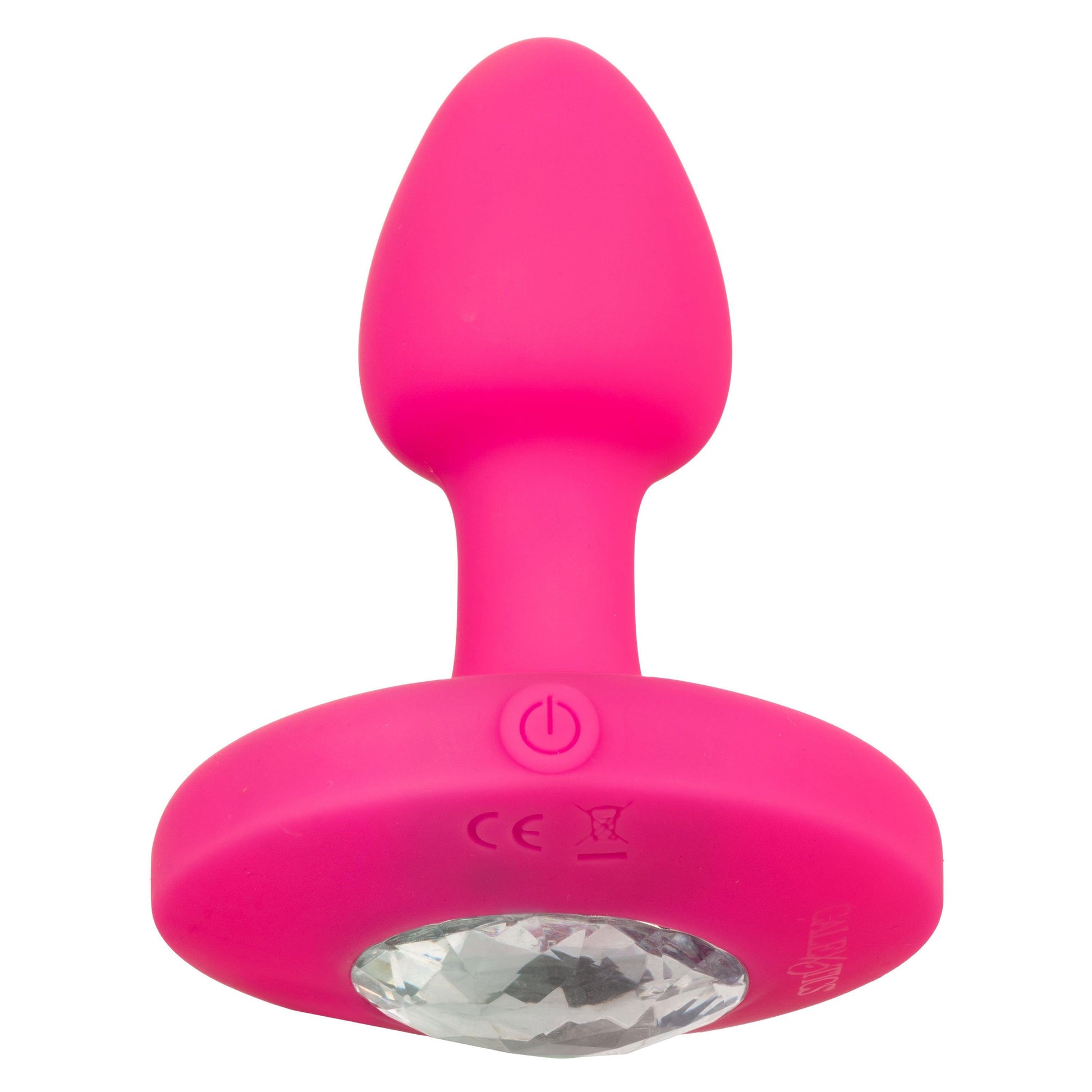 Cheeky Gems - Small Rechargeable Vibrating Probe - Vibrating Probe - Pink - Love It Wet