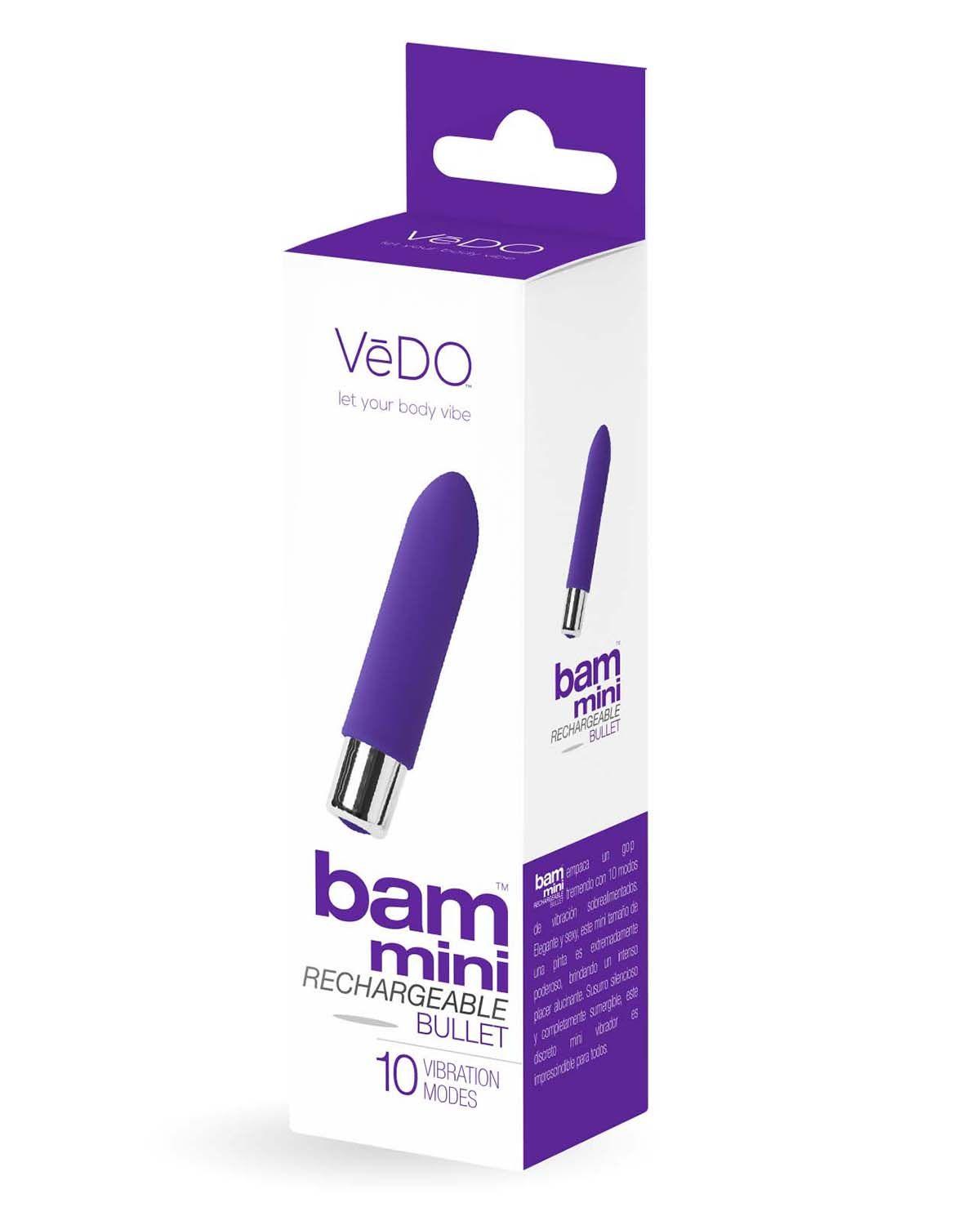 Bam Mini Rechargeable Bullet Vibe - Turquoise - Love It Wet