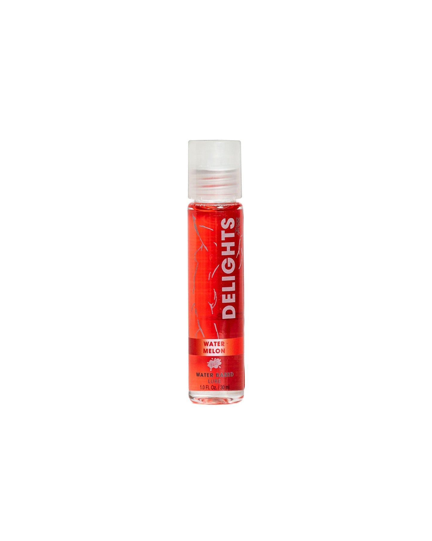 Delight Water Based - Watermelon - Flavored Lube 1 Oz - Love It Wet