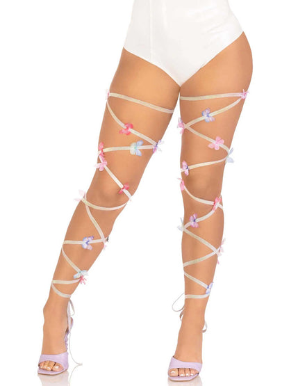 Butterfly Leg Wraps - One Size - Multicolor - Love It Wet