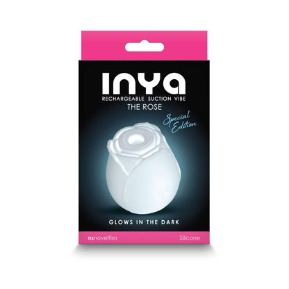 Inya - the Rose - Glow in the Dark - White - Love It Wet
