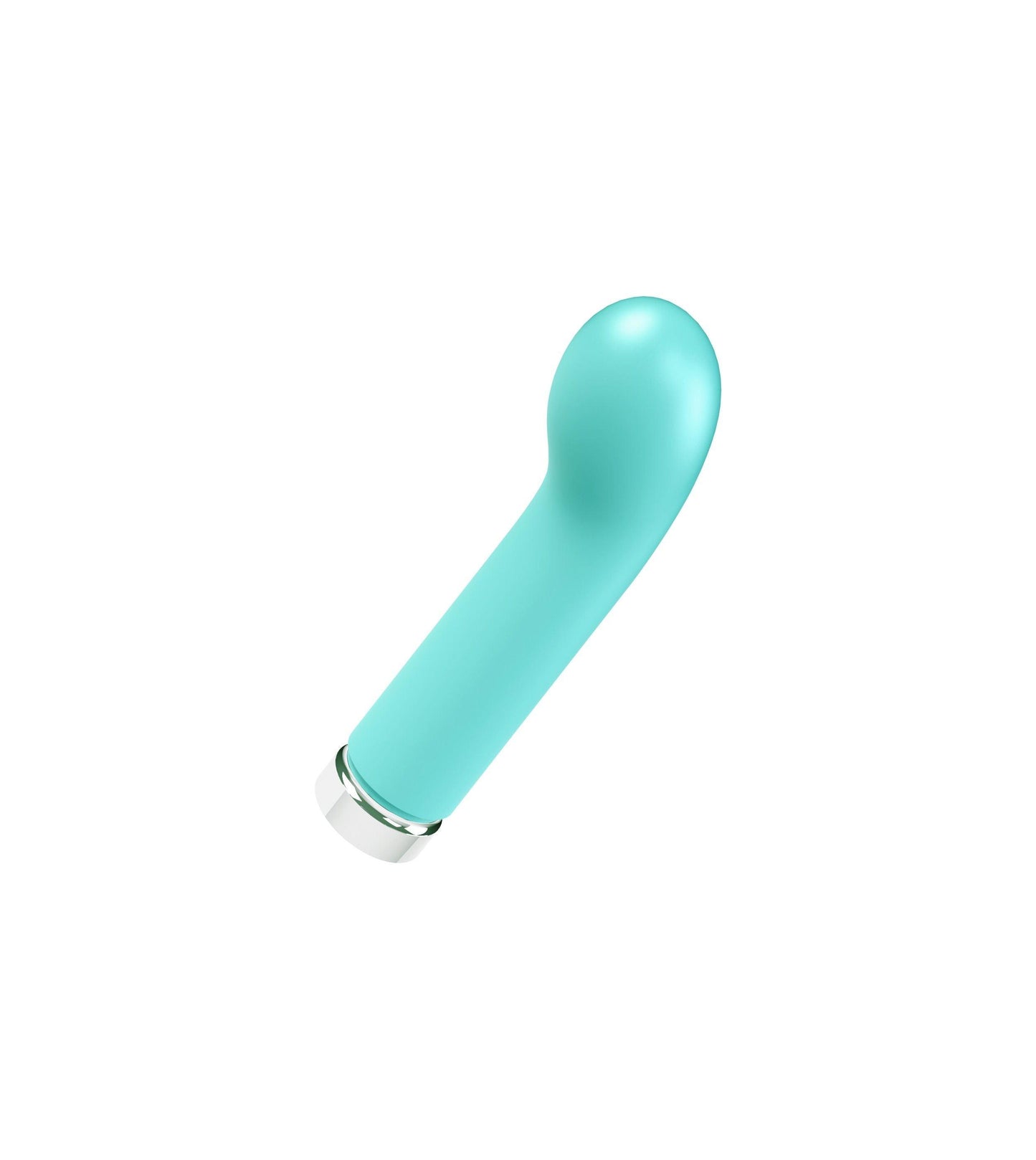 Gee Plus Rechargeable Mini Vibe - Tease Me Turquoise - Love It Wet