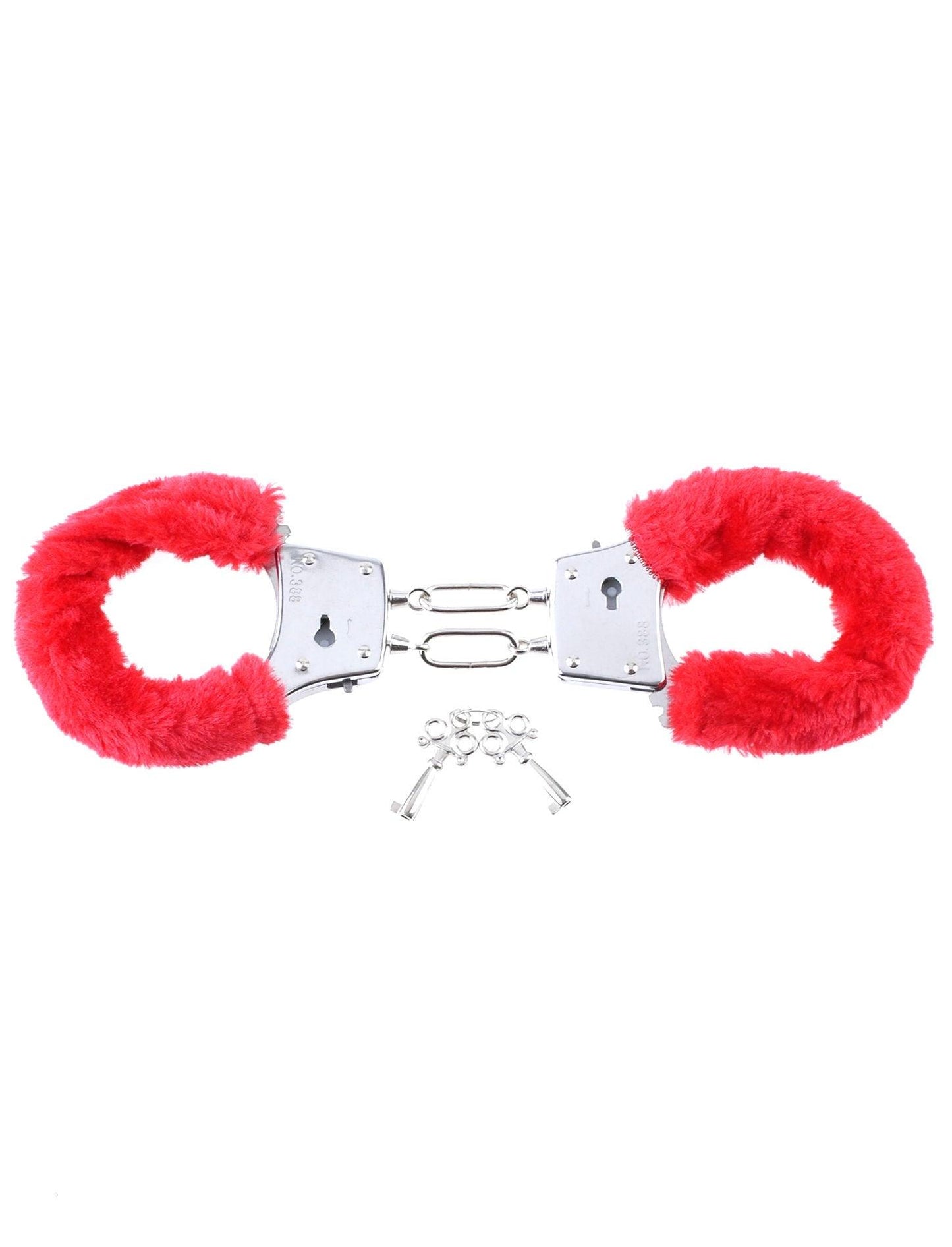 Fetish Fantasy Series Beginner's Furry Cuffs - Black - Love It Wet