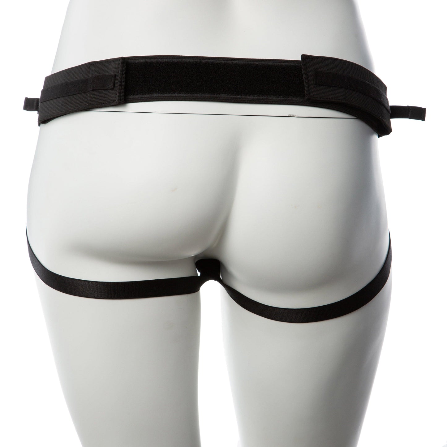 Gender Fluid Johnnie Strap-on Harness - Black - Love It Wet