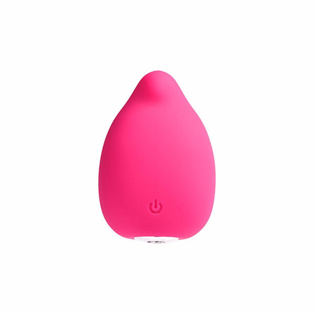 Yumi Rechargeable Finger Vibe - Tease Me Turquoise - Love It Wet