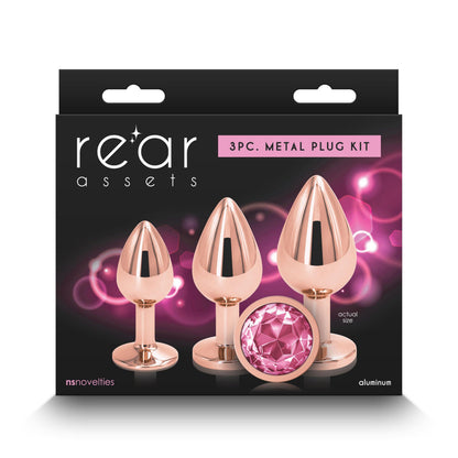 Rear Assets - Trainer Kit - Rose Gold - Love It Wet
