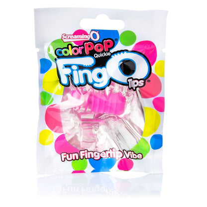 Fingo Tips - Each - Pink - Love It Wet