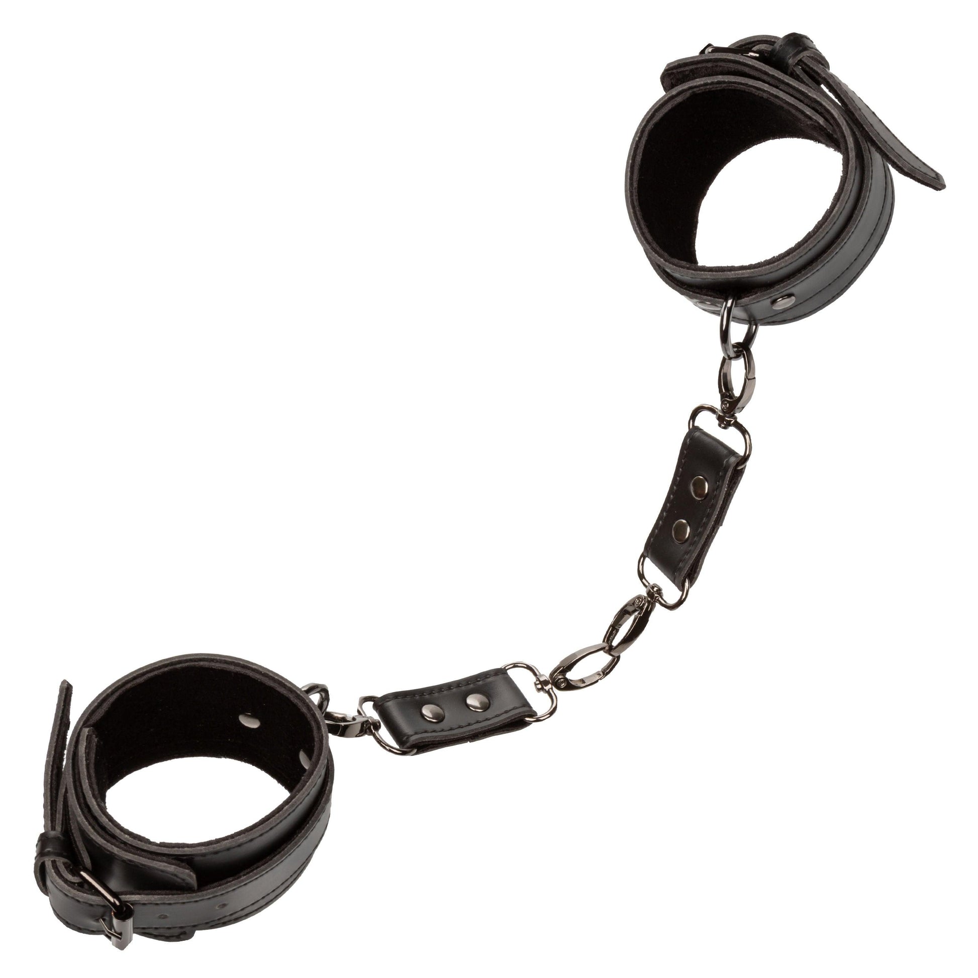 Euphoria Collection Ankle Cuffs - Black - Love It Wet