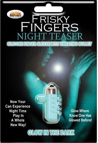 Glow in the Dark Frisky Finger - Love It Wet