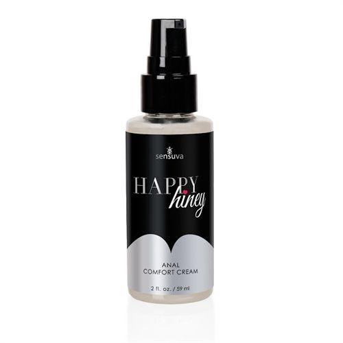 Happy Hiney Anal Comfort Cream - 2 Fl. Oz. - Love It Wet