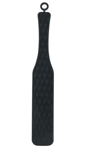 Fetish Fantasy Extreme Silicone Paddle - Black - Love It Wet