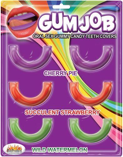 Gum Job Oral Sex Candy Teeth Covers 6 Pack - Love It Wet