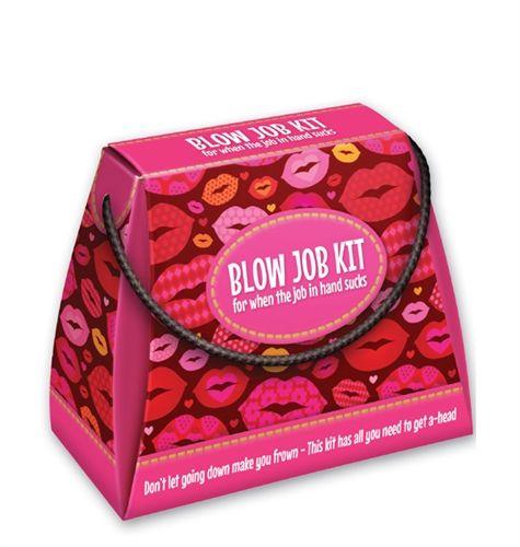 Blow Job Kit - Love It Wet