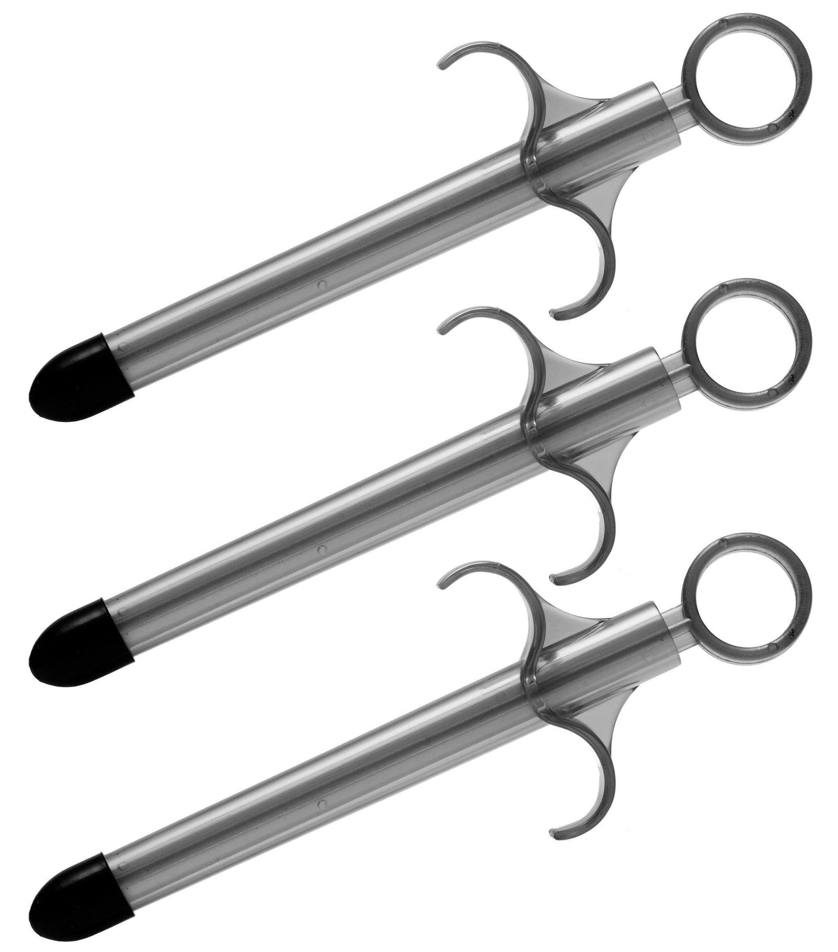 Lubricant Launcher Set of 3 - Smoke - Love It Wet