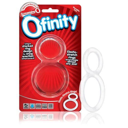 Ofinity Double Ring - Blue - Love It Wet