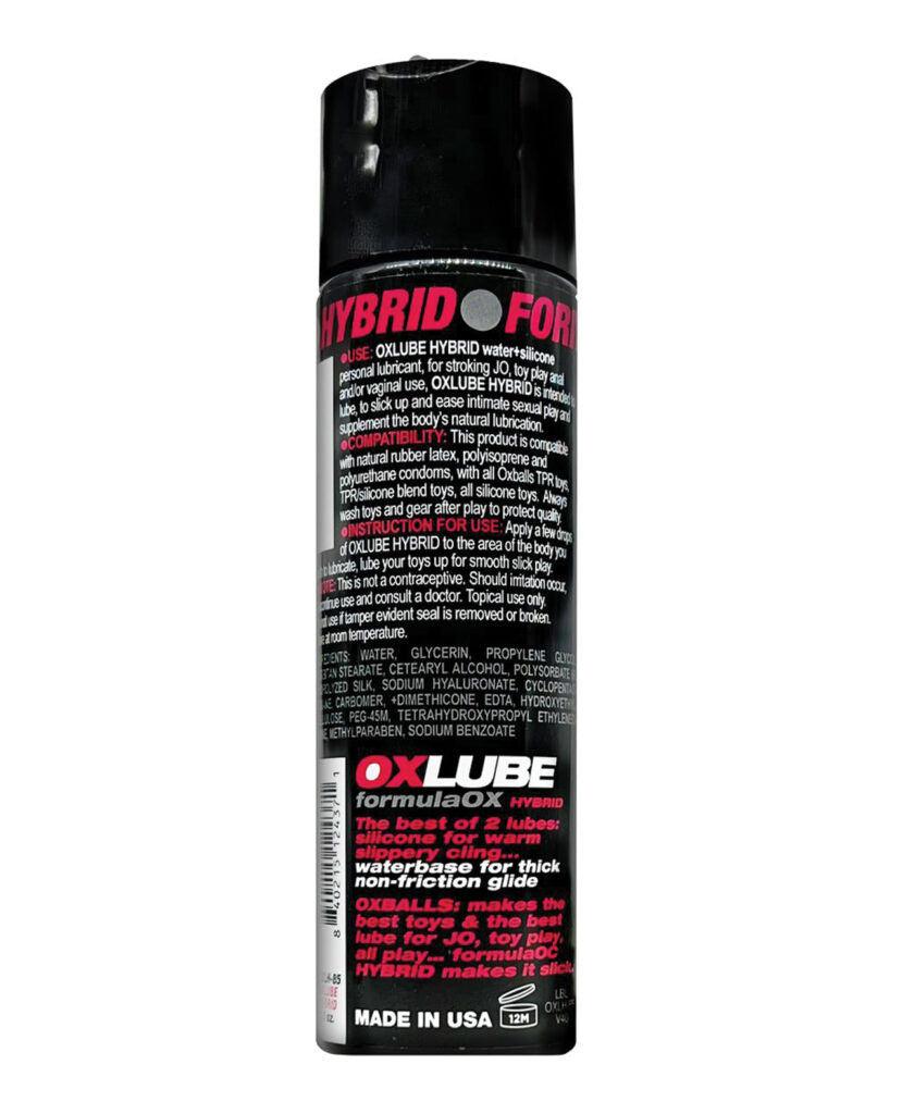 Oxlube Hybrid 8.5 Oz - Love It Wet