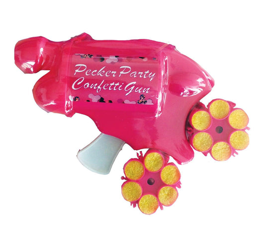 Bachelorette Party Pecker Party Confetti Gun - Love It Wet