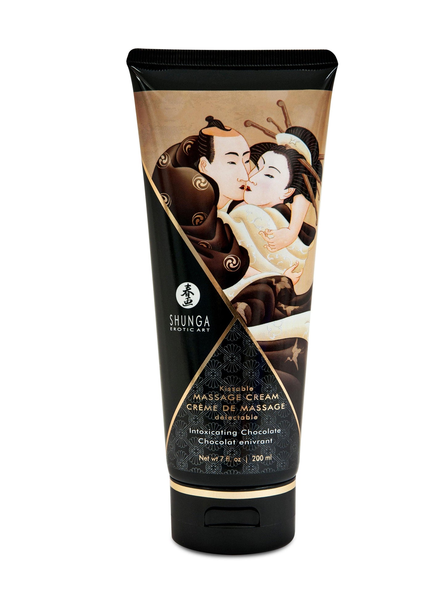 Kissable Massage Cream - Raspberry Feeling - 7 Fl. Oz. / 200 ml - Love It Wet