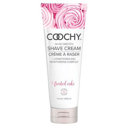 Coochy Shave Cream - Frosted Cake - 7.2 Oz - Love It Wet