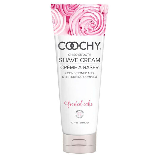 Coochy Shave Cream - Frosted Cake - 7.2 Oz - Love It Wet