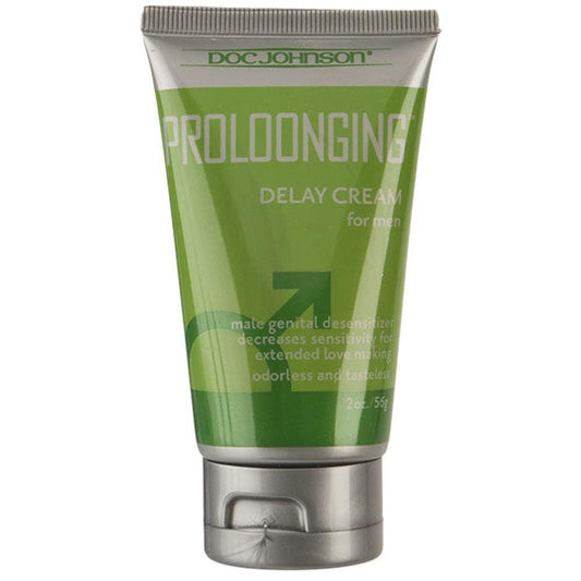 Prolonging Delay Creme for Men - Bulk - 2 Fl. Oz. - Love It Wet