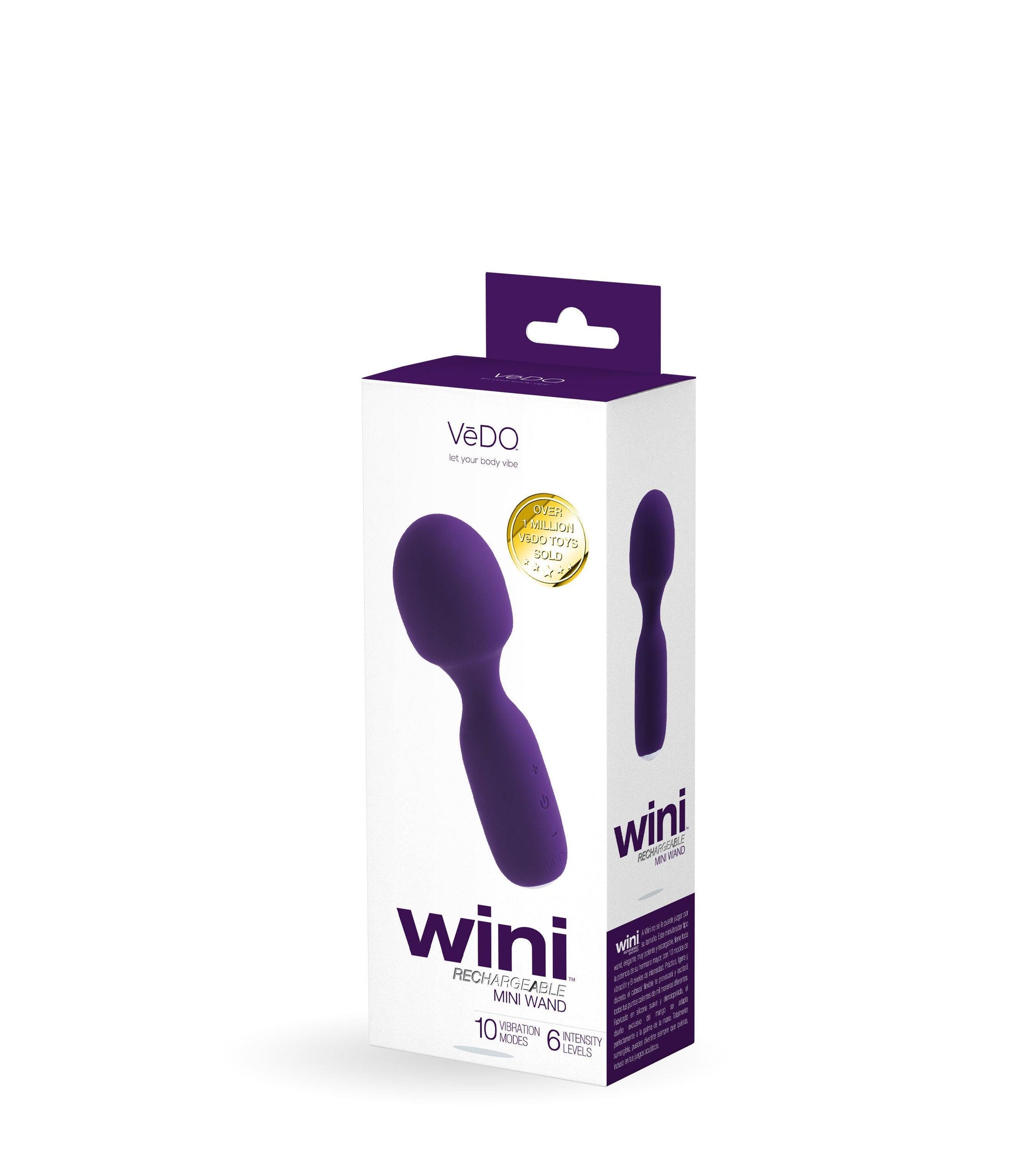 Wini Rechargeable Mini Wand - Turquoise - Love It Wet