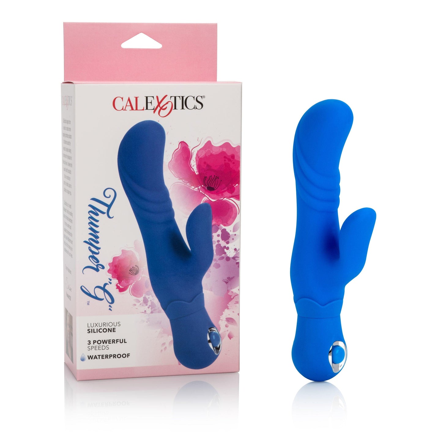 Posh Silicone Thumper G - Blue - Love It Wet