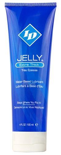 ID Jelly Extra Thick Water Based Lubricant 2 Oz - Love It Wet